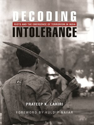 cover image of Decoding Intolerance